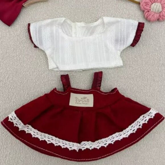 Labubu skirt set 4 pcs No Doll - Picture 3 of 3